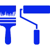 Icône tarifs peinture et papier peint - L-Bricole 11